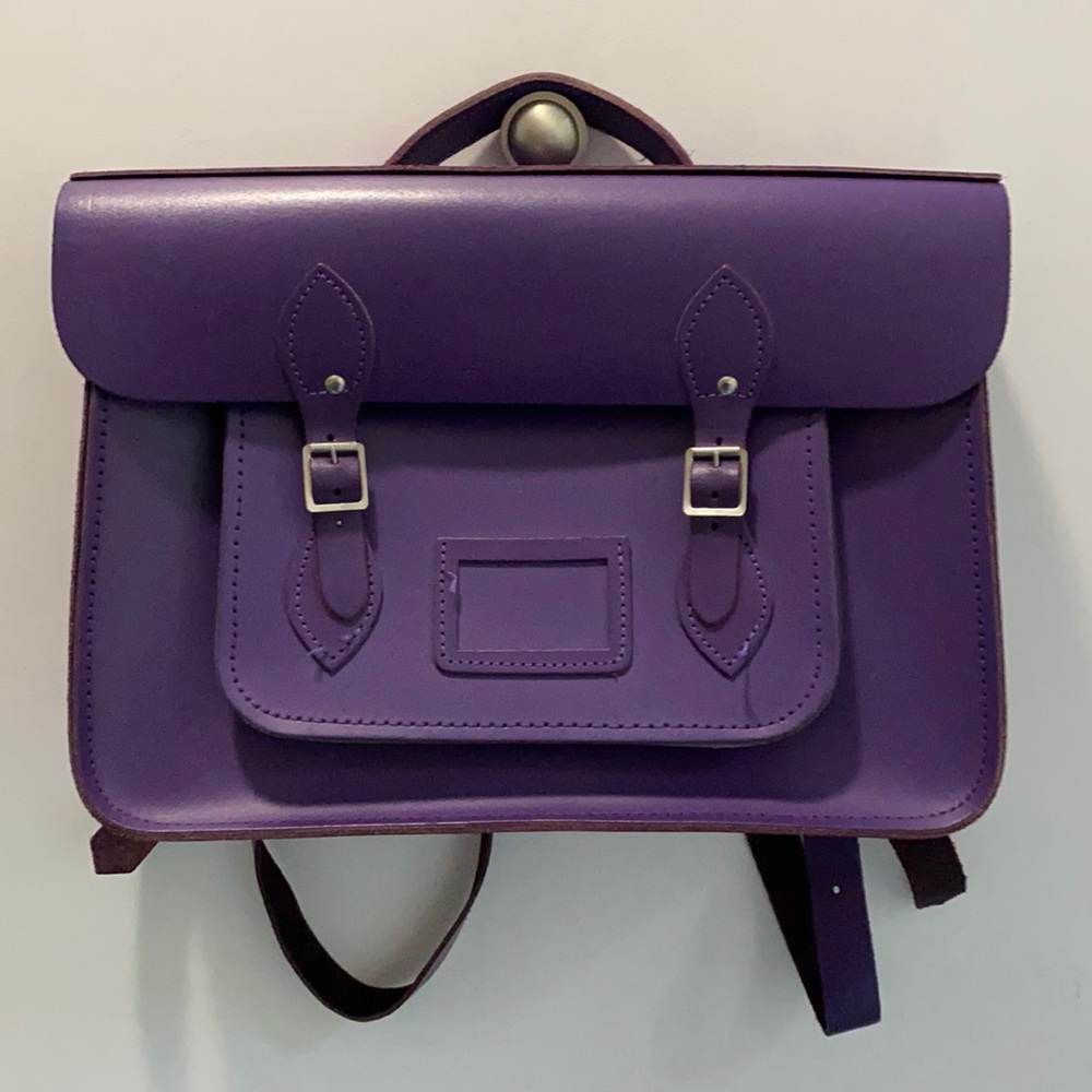 The Cambridge Satchel Company Purple Backpack